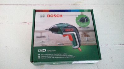 Akku-Schrauber mit Drehmoment-Aufsatz IXO Torque-Set (Bosch)