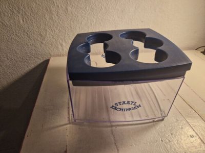 Flaschenkühler Plastik