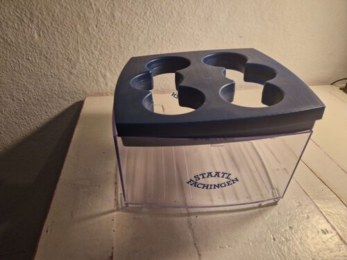 Flaschenkühler Plastik