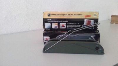 Thermobindegerät