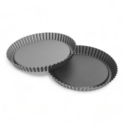 Tarteform geriffelt