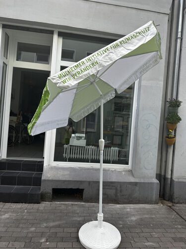 Sonnenschirm rund 2 Meter