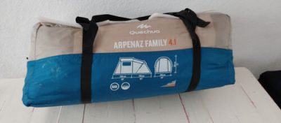 Zelt-(Familienzelt - 4 Personen)