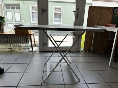 Campingtisch (weiß) 100x60 cm