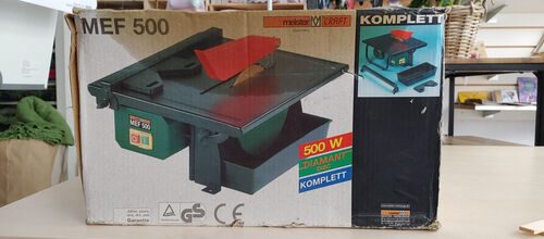 Fliesenschneidemaschine MEF 500