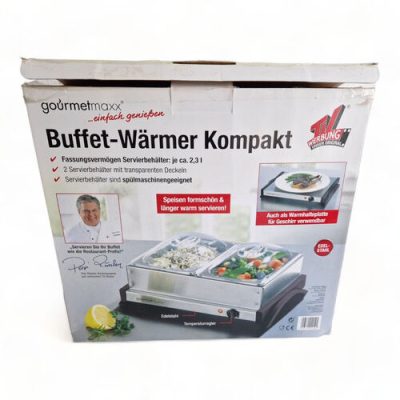 Buffetwärmer Kompakt Gourmetmaxx