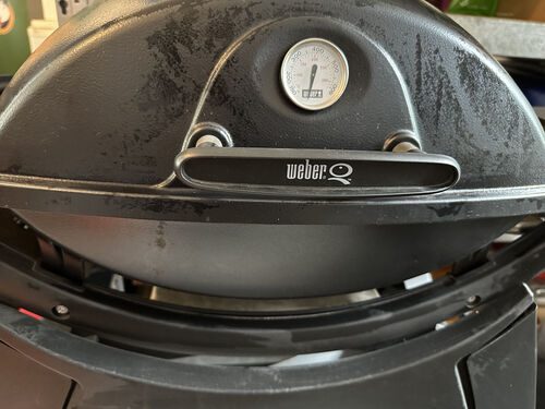 Gasgrill Weber