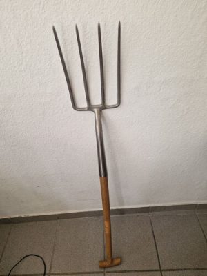 Spatengabel