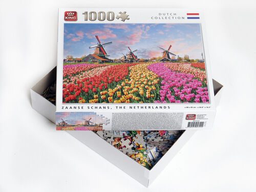 1000-Teile Puzzle: Holland