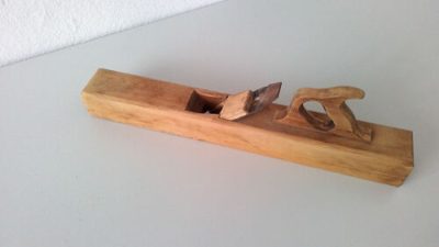 Holzhobel groß