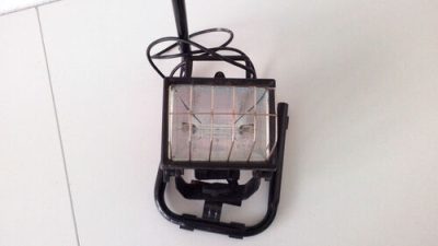 Baulampe groß