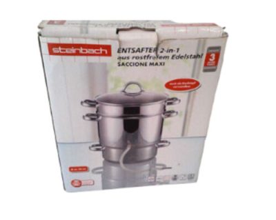 Steinbach Entsafter 2 in 1