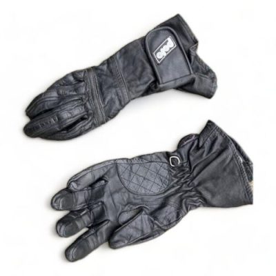 Motorradhandschuhe Damen Leder