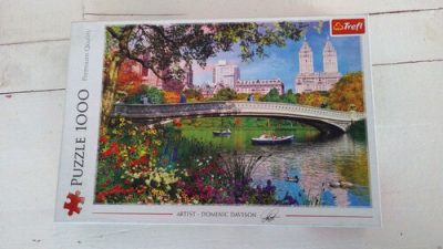 Puzzel 1000 Teile Stadt/ Natur Motiv