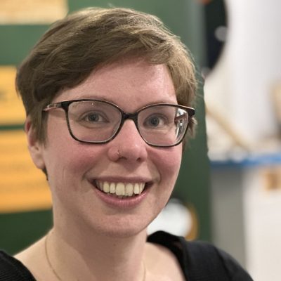 Porträt von Kerstin