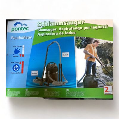 Schlammsauger Pontec
