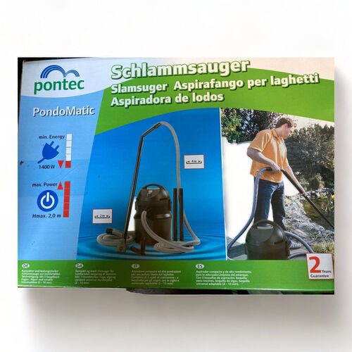Schlammsauger Pontec